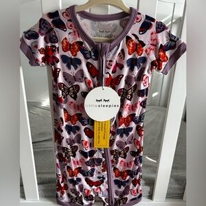 Little Sleepies Butterfly shorty NWT 18-24 months